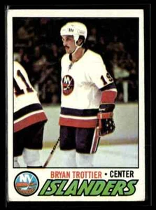 1977-78 Topps Hockey Bryan Trottier New York Islanders #105 - Imagen 1 de 2
