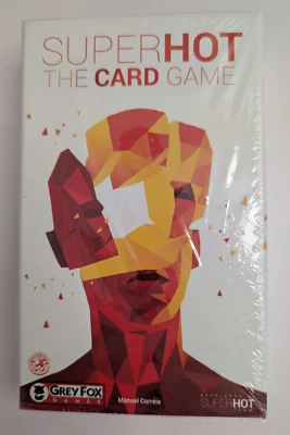 Superhot: The Card Game 2018 de Grey Fox Games de 1 a 3 jugadores NUEVO sellado Foto 1 de 4