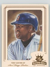 Tony Gwynn 2003 Donruss Diamond Kings Crowning Moment #169 San Diego Padres