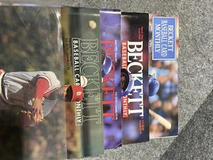Beckett Baseball Card Monthly Magazine 1991-1992-1994 71,83,87,108 Lot of 4 - Picture 1 of 3