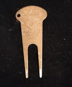 Vintage Brookside Country Club Golf Divot Reparaturwerkzeug - gebraucht - Bild 1 von 4
