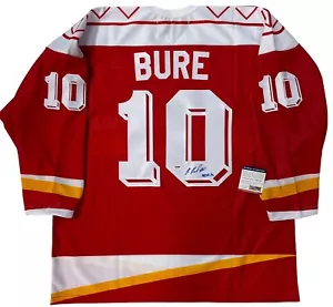 PAVEL BURE SIGNED 1991 USSR CCCP RUSSIAN JERSEY PSA/DNA COA LARGE - Picture 1 of 5