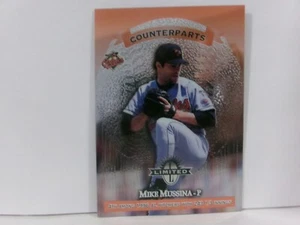 MIKE MUSSINA 1997 FOGLIA CONTROPARTI LIMITATE con Ken Hill #155 - Foto 1 di 2