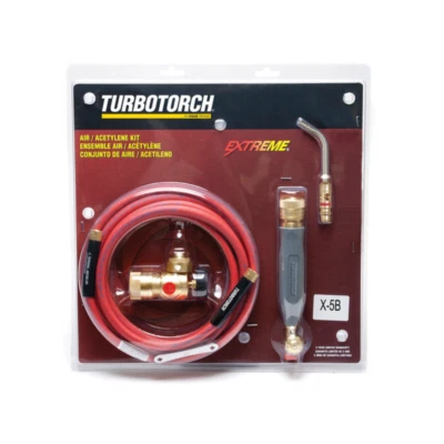Kit de antorcha de acetileno de aire de iluminación manual turbotorch ESAB | 0386-0338 Foto 1 de 2