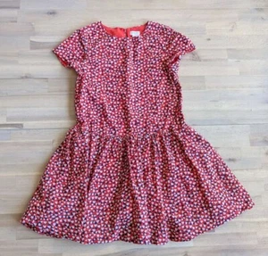 CREWCUTS Heart Dress (Sz 8) - Picture 1 of 9