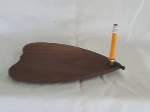 Full Size Low Glider Automatic Writing Planchette - Walnut - Picture 1 of 4