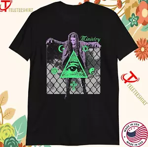 Ministry Conjure T-Shirt, Size S-5Xl, Gift For Men And Women - Picture 1 of 3