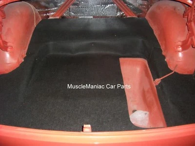 1953 1954 Mercury резиновый коврик для багажника 2 Dr Hardtop седан 2 шт. Custom Monterey 53 54 - Изображение 1 из 3