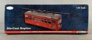 Corgi 1:48 SCALE Birney Safety Car Baltimore Maryland Dest Hudson #US55204~BOXED - Picture 1 of 4