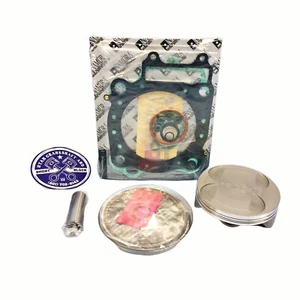 96mm STD Namura Top End Piston Gasket Kit 2002-2006 Honda CRF450R CRF 450 R - Picture 1 of 7