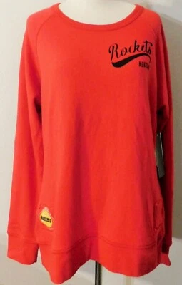 Houston Rockets Women's Medium Sweat Shirt Long Sleeve, Touch by Alyssa Milano - Image 1 of 4
