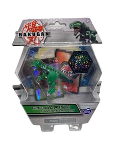 Figura de coleccionista Bakugan Trox con 2 tarjetas coleccionables y monedas (verde) - Imagen 1 de 3