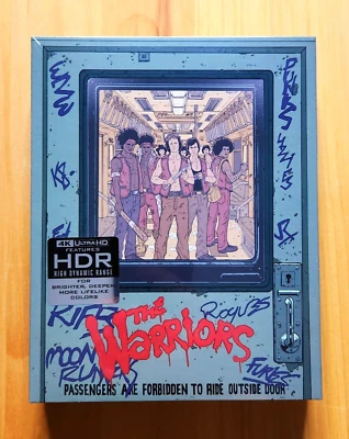 The Warriors ( Arrow Video, 4K Ultra HD, Limited Edition, Walter Hill ) - Image 1 of 4