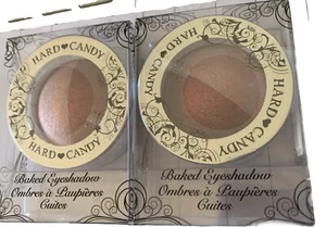 LOT OF 2 Hard Candy Kal-Eye-descope Baked Eyeshadow Duo #066 SECRET RENDEZVOUS - Picture 1 of 3