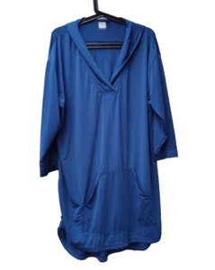 Camisa Prana Mujer Capa Base Ligera Protección UV Azul Marino Talla XL - Imagen 1 de 19