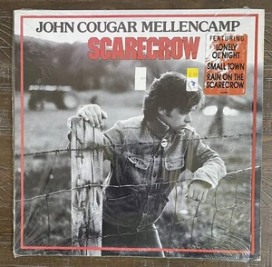 John Cougar Mellencamp - Scarecrow - Original 1985 Album - Picture 1 of 5