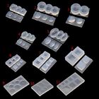 Rectangle & Ellipse Soap Moulds 6-cavity Baking Trays for Handmade Mold