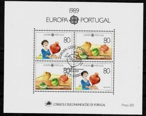 Portugal MiNr Block 64 gestempelt - Bild 1 von 1