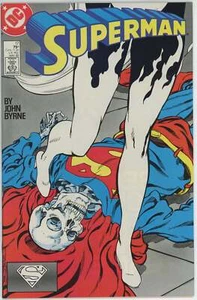 Superman #17 (1987) - 8.5 VF+ *Cries in the Night* - Picture 1 of 2