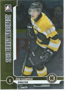 2012-13 2013 ITG In the Game Draft Prospect RYAN KUJAWINSKI #36 Kingston