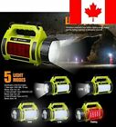 LE 1000lm Rechargeable Outdoor LED Spotlight, 10W CREE T6 LED Searchlight, Di...