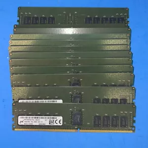 192GB (12x16GB) Micron MTA18ASF2G72PDZ-2G6E1RI Memory Module 16GB DDR4 2666MHz - Picture 1 of 2