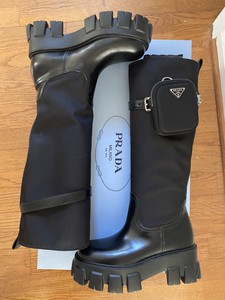 prada boots bolsa