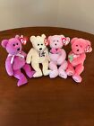Ty Beanie Babies Set of 4 Mother's Day