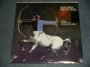 SAGITARIUS US CS-9644 REISSUE 180 Gramm SEALED LP PRESENT TENSE - Bild 1 von 3