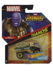 Hot Wheels Thanos Avengers Infinity War 1/64 Scale Character Car Marvel Comics - Picture 1 of 2