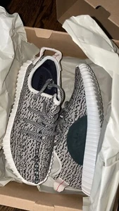 New Adidas Yeezy Boost 350 Turtle Dove 2022 (AQ4832) Men's Size 5.5 - Picture 1 of 3