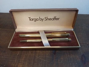 JUEGO TARGA SHEAFFER VINTAGE - BOLÍGRAFO Y PLUMA ESTILOGRÁFICA - EE. UU. - Imagen 1 de 22