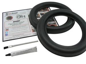 Kit de reparación de bordes de espuma de altavoz JL Audio 10W7-3 10W7 10" (Par) - Imagen 1 de 7