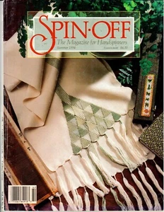 Spin Off magazine Summer 1994 Make a yarn blocker, Montadale, Spinning Silk - Picture 1 of 2