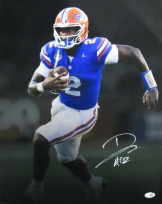 D. J. Lagway Florida Gators Signed/Autographed 16x20 Photo JSA 196816 - Image 1 of 3