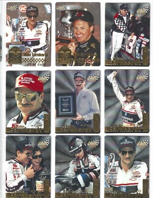 *1995 Action Packed Stars 24KT GOLD-# 13 G--Dale Earnhardt Sr.--ONE CARD ONLY!* - Image 1 of 3