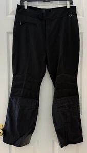 ROFFE Skiwear Snowboard Ski Pants Snow Slalom MENS 34 Short VTG *Made in USA - Picture 1 of 14