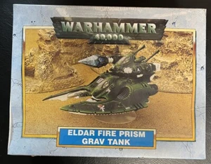 Warhammer 40k Eldar Fire Prism Grav Tank Sealed Metal Pewter Aeldari Rare - Picture 1 of 2