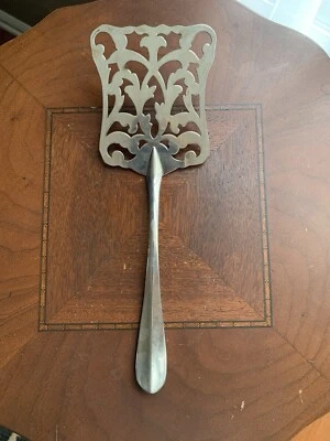 VTG 1996 International Silver Co. Silver Plated Asparagus Server - Image 1 of 4