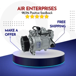 Compressor A/C Fit Audi A3 Quattro 2004-2005, Audi A4 2001-2016 - Picture 1 of 1