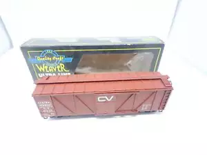 USED Weaver U3318S O, Outside Braced Box Car, Central Vermont CV #41239 READ - Picture 1 of 7