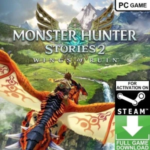 Monster Hunter Stories 2: Wings of Ruin PC Steam Key GLOBAL FAST DELIVERY! RPG - Picture 1 of 12