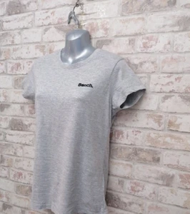 Bench grey Basic T-shirt Womens Large - Picture 1 of 8