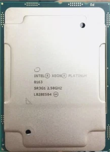 Intel Xeon Platinum 8163 Processor SR3G1 2.5GHz 24Core 48Threads LGA3647 CPU - Afbeelding 1 van 2