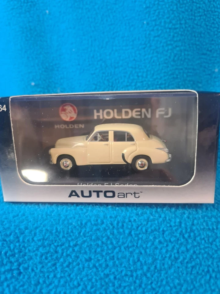 Autoart 1 64    holden fj  cockatoo cream - Image 1 of 1