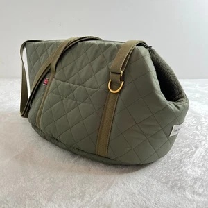 Letto da viaggio Teddy Maximus The Explorer trapuntato comfort lusso trasportino per cani UK - Foto 1 di 15