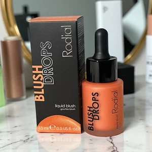 Rodial~BLUSH DROPS~Liquid Blush in Apricot Sorbet~15ml/0.5 fl oz~Full Size~NIB~ - Picture 1 of 6