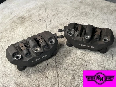 2006-2007 suzuki gsxr600/750 RIGHT LEFT FRONT BRAKE CALIPER SET PAIR CALIPERS - Image 1 of 4