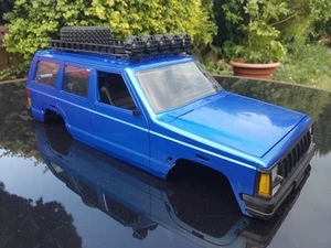 Jeep Cherokee 1:12 carrocería dura MN78 WPL JJRC modelos MN. Repuestos Reino Unido. - Imagen 1 de 6