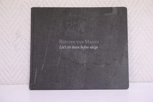 Bertien van Manen Lets sit down before we go Fotografie Buch Rechnung MwSt - Picture 1 of 3